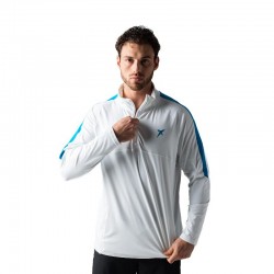 Chaqueta: Drop Shot Lucas Campagnolo Court Blanco