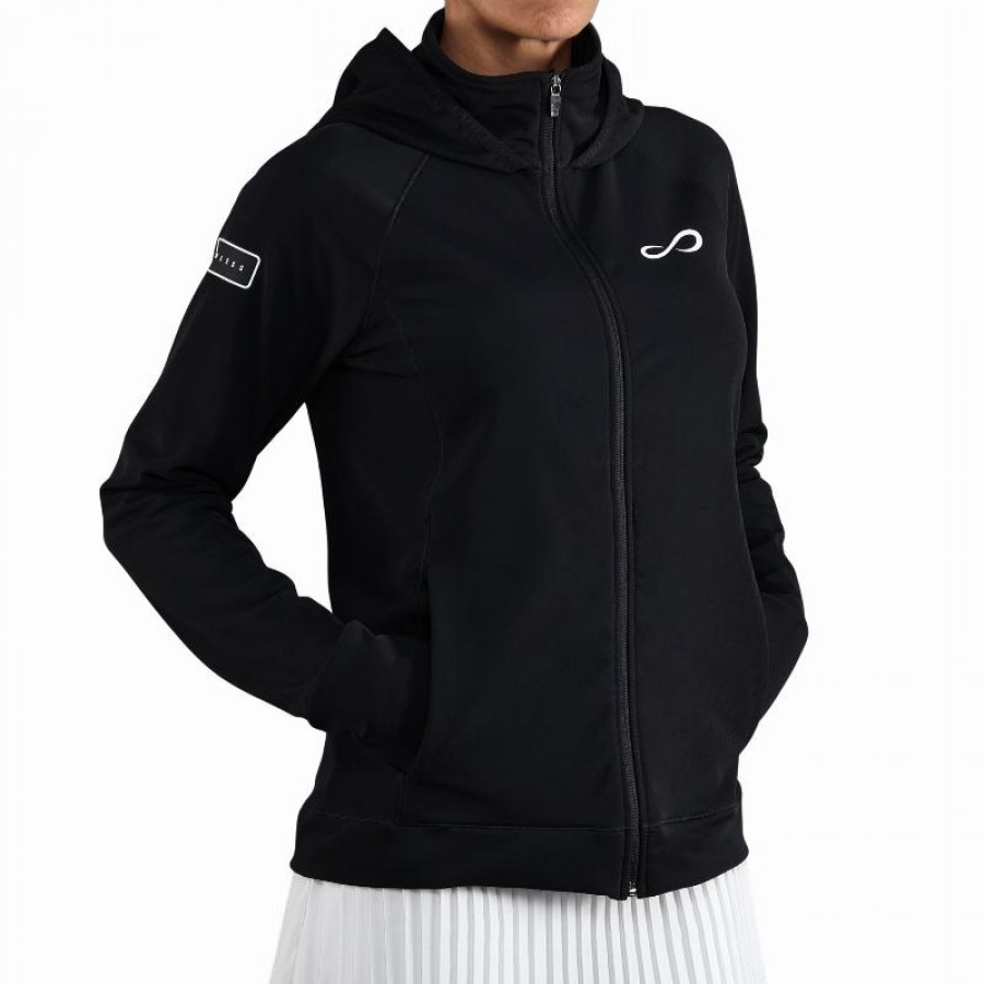 Chaqueta Endless Brick Negro  Oferta + Barato