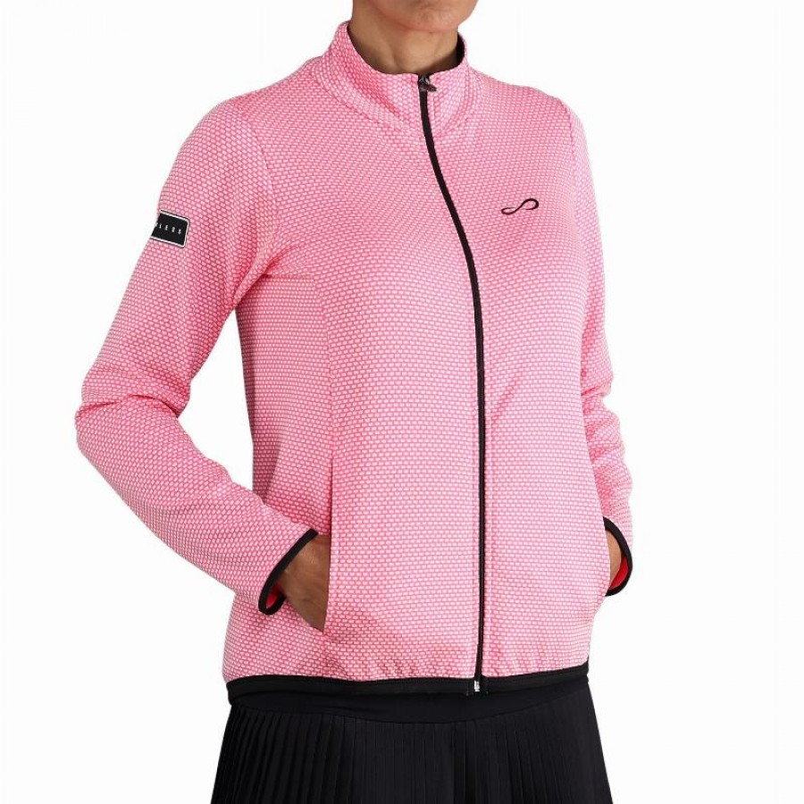 Chaqueta Endless Lithe Rosa  Oferta + Barato