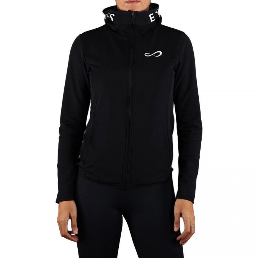 Veste noire Obex sans fin  Offre - Pas cher