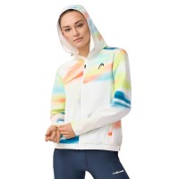 Giacca da donna Head Blur Print  Offerta + Economico
