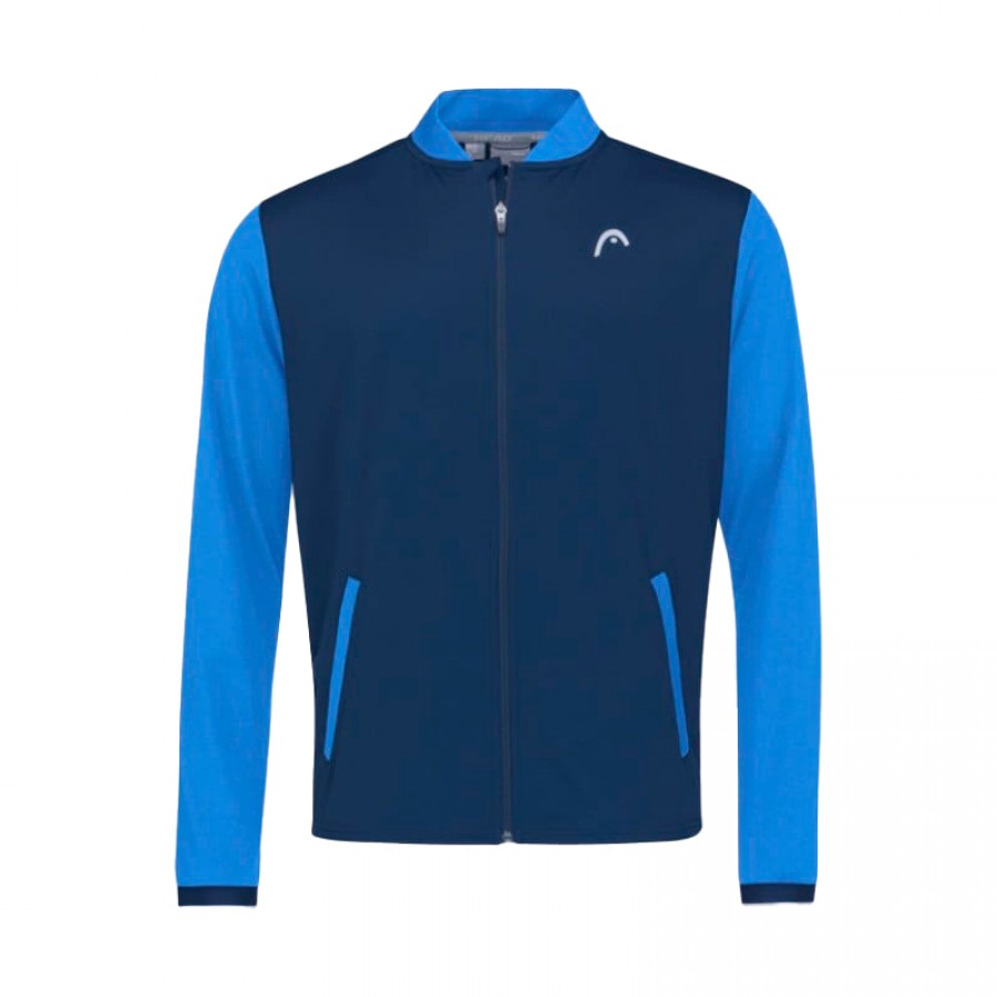 Head Breaker Jacket Dark Blue French Blue  Offer + Cheap