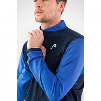 Head Breaker Jacket Dark Blue French Blue  Offer + Cheap