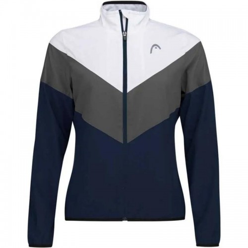 Jaqueta Head Club 22 Azul Marinho Branco Feminino Jaqueta Head Club 22 Azul Marinho Branco Feminino