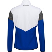 Head Club 22 Royal Blue White Women''s Jacket