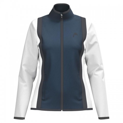 Head Club 25 Azul Marinho Branco Jaqueta Feminina Head Club 25 Azul Marinho Branco Jaqueta Feminina