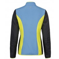 Veste jaune tete Endurance bleu