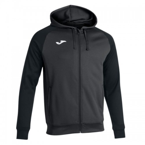 Casaco Joma Academy IV Anthracite Black Junior Casaco Joma Academy IV Anthracite Black Junior