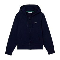 Chaqueta Lacoste Azul Marino Mujer  Oferta + Barato