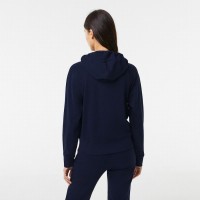 Chaqueta Lacoste Azul Marino Mujer  Oferta + Barato