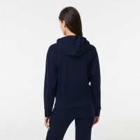 Veste Lacoste bleu marine pour femmes