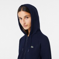 Giacca Lacoste blu navy da donna