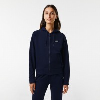 Chaqueta Lacoste Azul Marino Mujer  Oferta + Barato