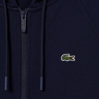 Veste Lacoste bleu marine pour femmes