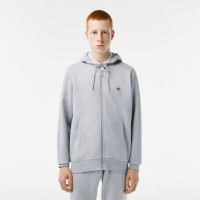 Giacca Lacoste Jogger Classic Grigio Vigore