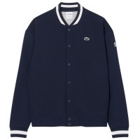 Lacoste Novak Djokovic Navy Blue Jacket  Offer + Cheap