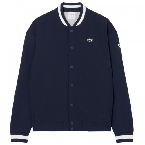Giacca Lacoste Novak Djokovic Blu Navy Giacca Lacoste Novak Djokovic Blu Navy