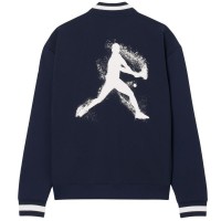 Lacoste Novak Djokovic Navy Blue Jacket  Offer + Cheap