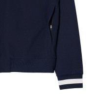 Lacoste Novak Djokovic Navy Blue Jacket  Offer + Cheap