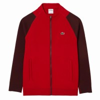 Veste Lacoste Novak Djokovic Bordeaux  Offre - Pas cher