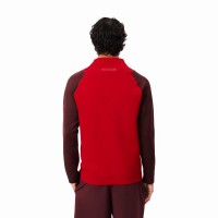 Veste Lacoste Novak Djokovic Bordeaux  Offre - Pas cher