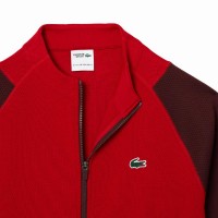 Veste Lacoste Novak Djokovic Bordeaux  Offre - Pas cher