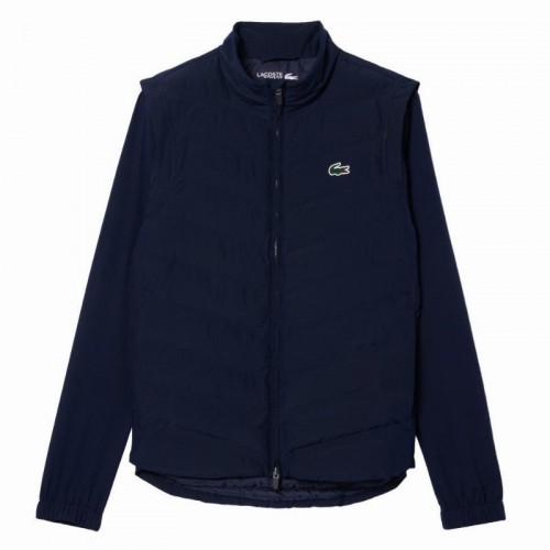 Jaqueta Feminina Lacoste Sport Azul Marinho Jaqueta Feminina Lacoste Sport Azul Marinho