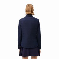 Veste femme Lacoste Sport bleu marine  Offre - Pas cher
