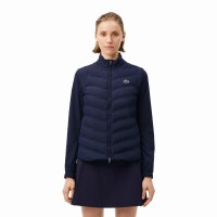 Veste femme Lacoste Sport bleu marine  Offre - Pas cher