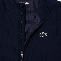 Veste femme Lacoste Sport bleu marine  Offre - Pas cher