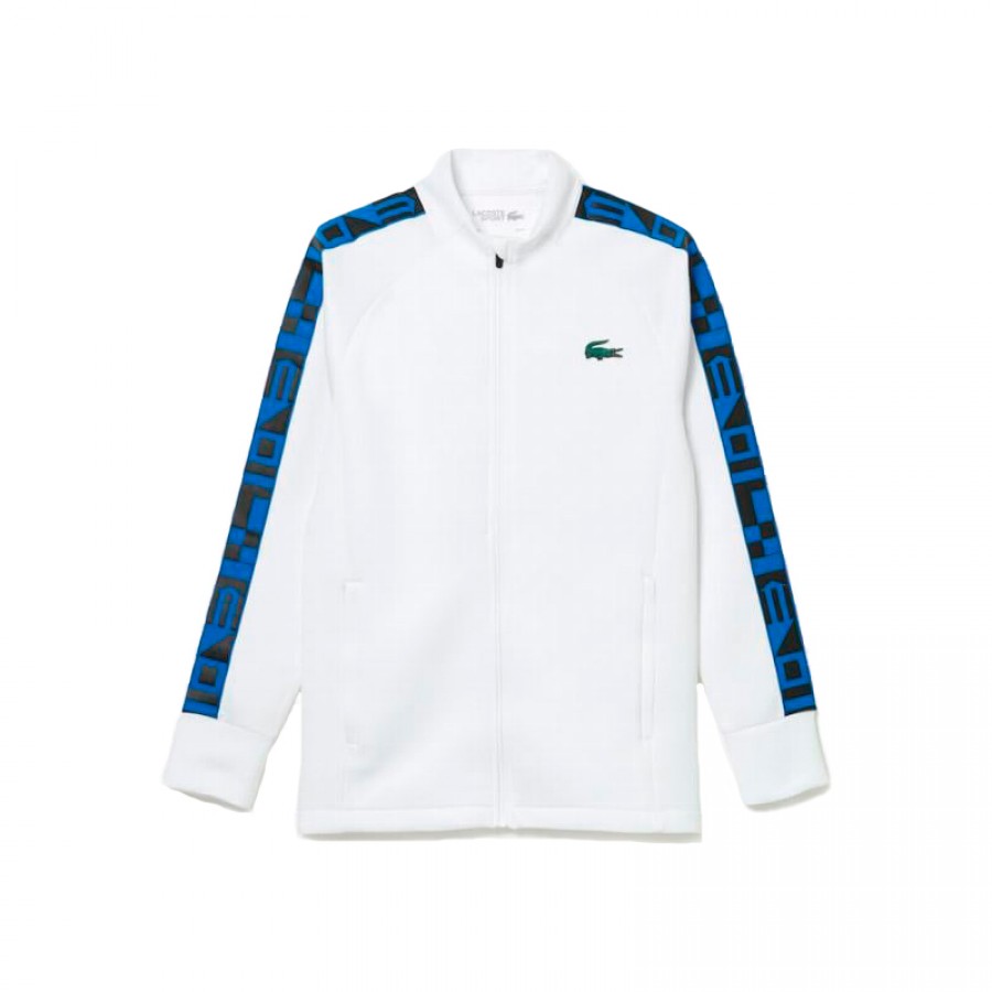 Chaqueta Lacoste Sport Blanco