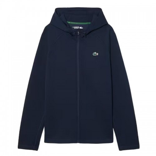 Veste élastique bleu marine Lacoste Sport