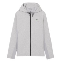 Lacoste Sport Light Gray Jacket  Offer + Cheap