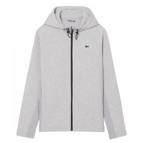 Giacca Lacoste Sport Grigio Chiaro Giacca Lacoste Sport Grigio Chiaro