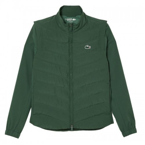 Jaqueta Lacoste Sport Green para Mulheres Jaqueta Lacoste Sport Green para Mulheres