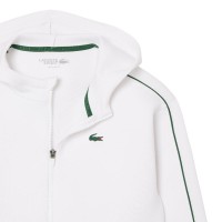 Giacca da donna Lacoste Ultra Dry White  Offerta + Economico