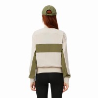 Chaqueta Lacoste Ultra Dry Gris Verde Kaki Mujer  Oferta + Barato