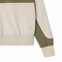 Chaqueta Lacoste Ultra Dry Gris Verde Kaki Mujer  Oferta + Barato