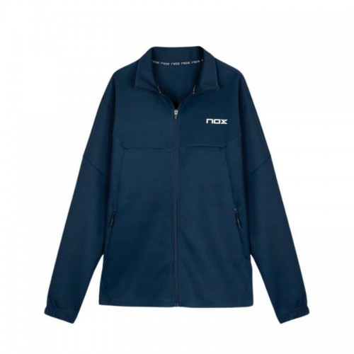 Nox Team Navy Blue White Jacket