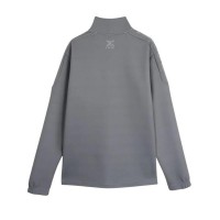 Jaqueta cinza da equipe Nox