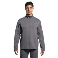 Jaqueta cinza da equipe Nox