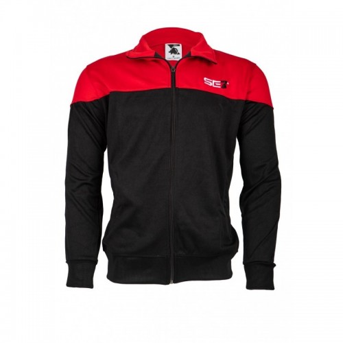 Ensemble veste Master Noir Rouge Ensemble veste Master Noir Rouge