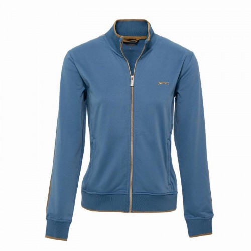 Veste Slazenger Ariana II Bleu Femme Veste Slazenger Ariana II Bleu Femme