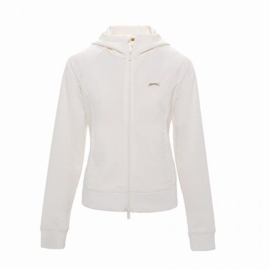 Chaqueta Slazenger Marion II Blanco Mujer  Oferta + Barato