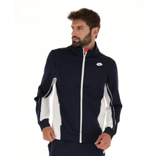 Squadra II Navy Blue White Jacket