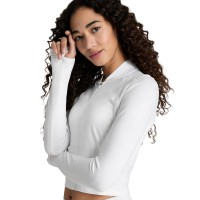 Chaqueta Wilson All Day Full Zip Blanco Mujer