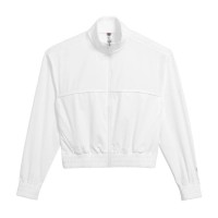 Chaqueta Wilson Team Riscaldamento Blanco Mujer