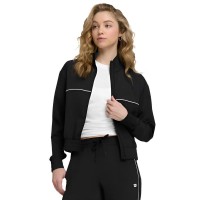 Chaqueta Wilson Team Warm Up Negro Mujer