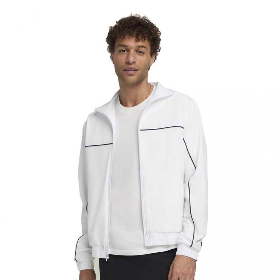 Chaqueta Wilson Team Tessuto Blanco