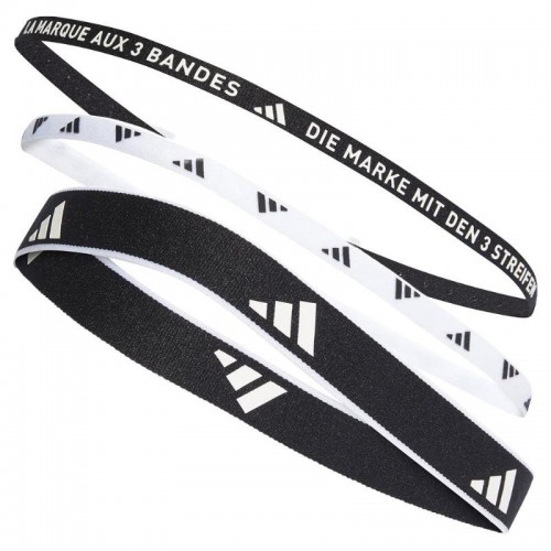 Adidas Black White Tapes 3 Unidades Adidas Black White Tapes 3 Unidades